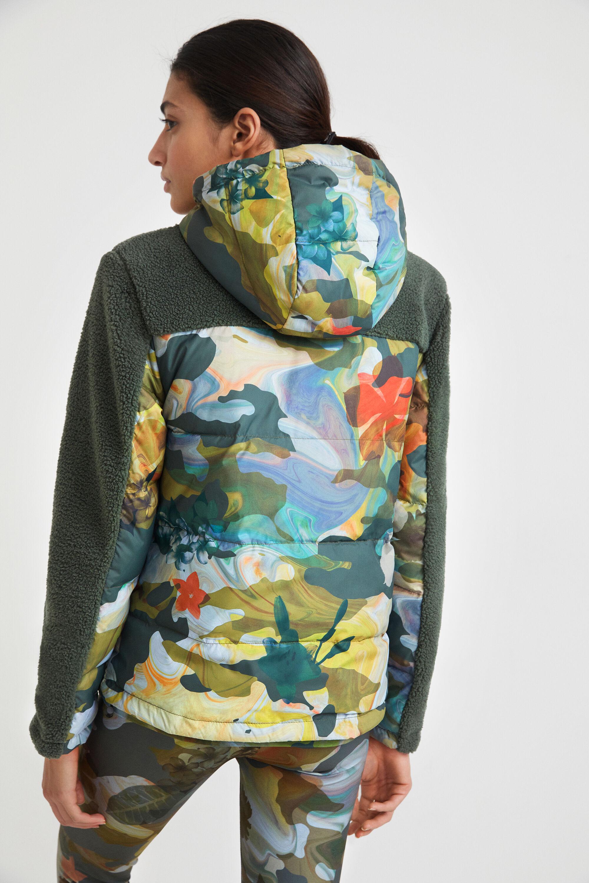 Куртка женская Desigual 21wweway S Хаки - фото 2