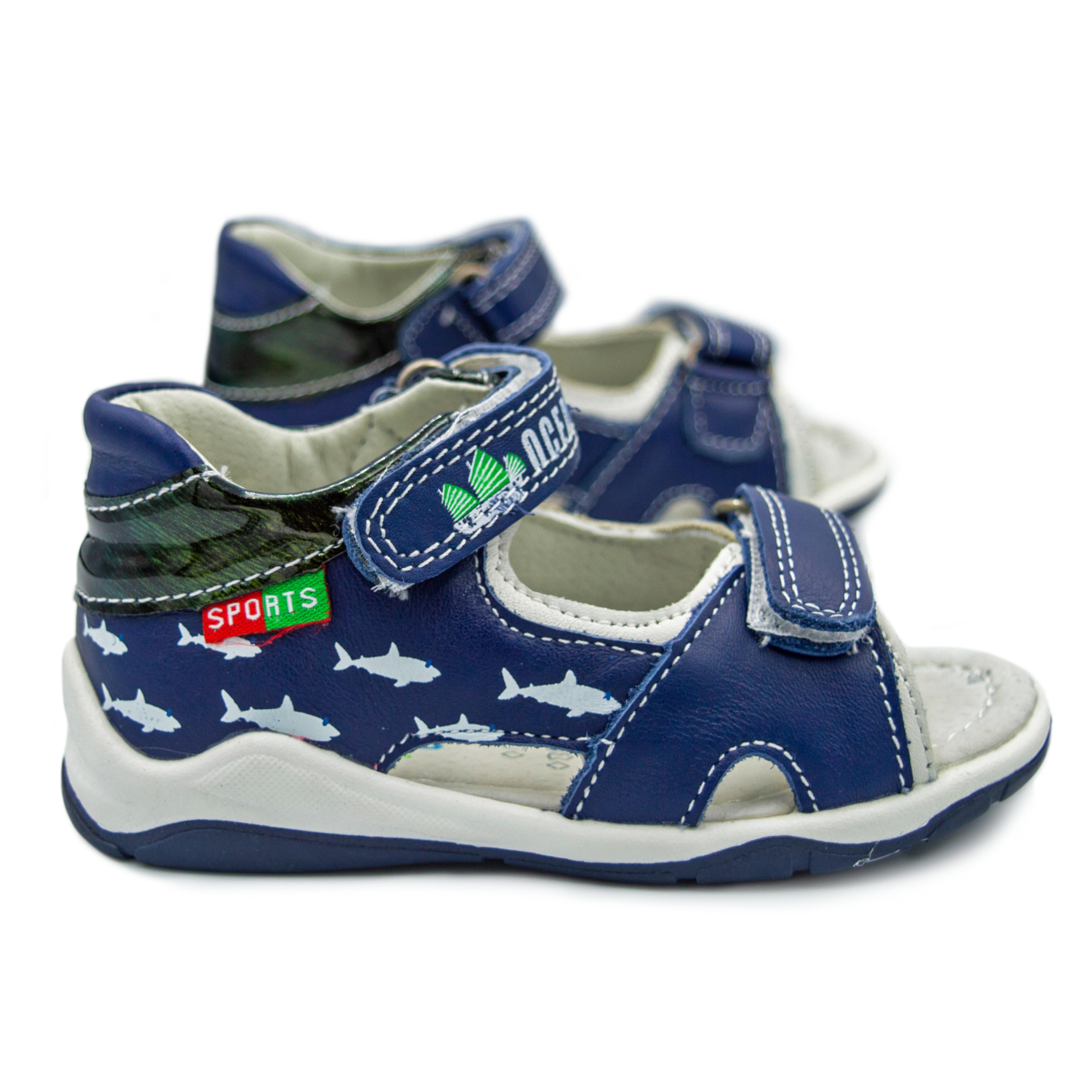 Босоніжки для дівчинки Jong Golf MV-1272 р. 24 Сині