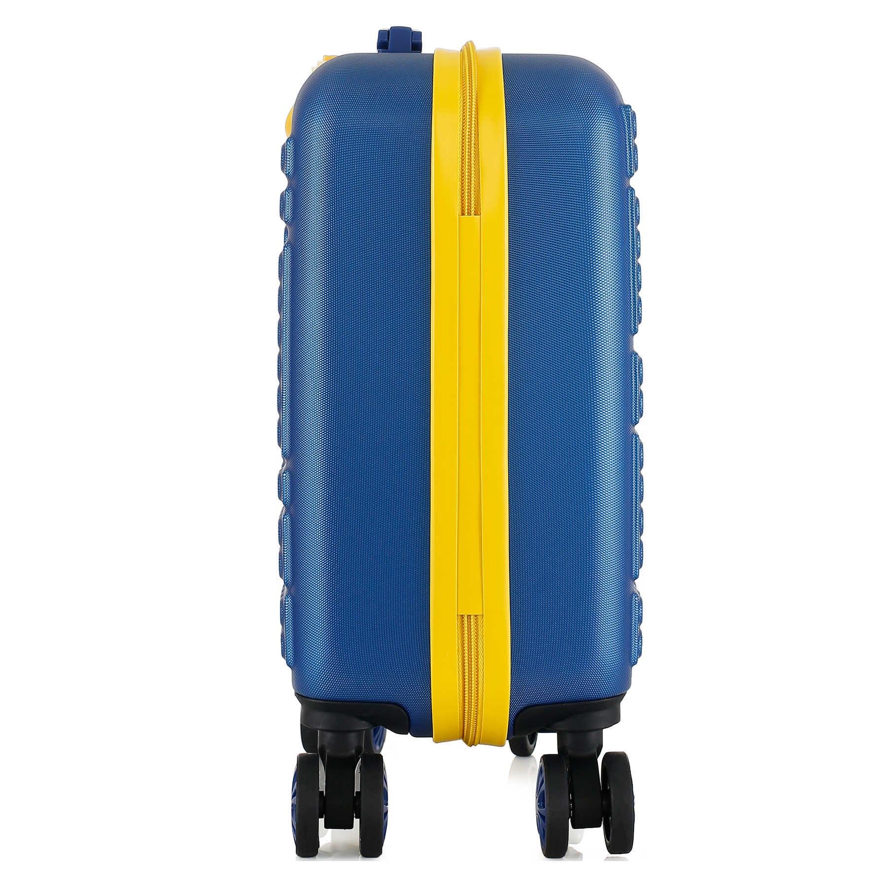 Валіза дитяча SEMI LINE 16" Blue/Yellow (T5888-1) - фото 5 Валіза дитяча SEMI LINE 16" Blue/Yellow (T5888-1) - фото 5