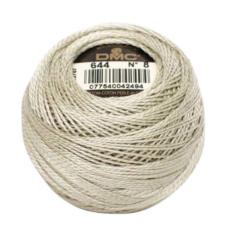 Нить DMC Pearl Cotton 644 8 (25371108)
