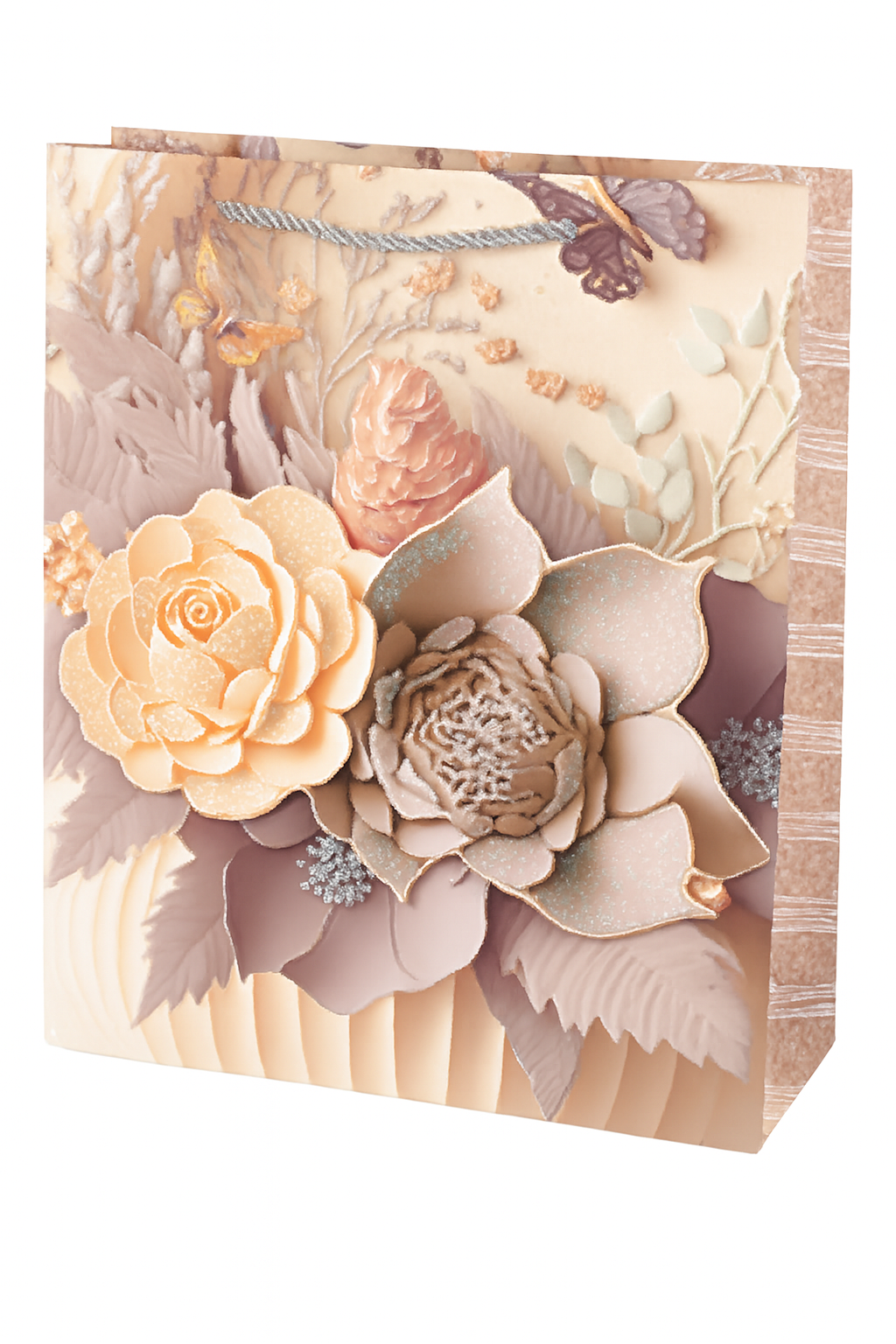 Подарочный пакет Flowers 3D R34729-S 18х24х8,5 см Желтый/Бежевый (31559873) Подарочный пакет Flowers 3D R34729-S 18х24х8,5 см Желтый/Бежевый (31559873)