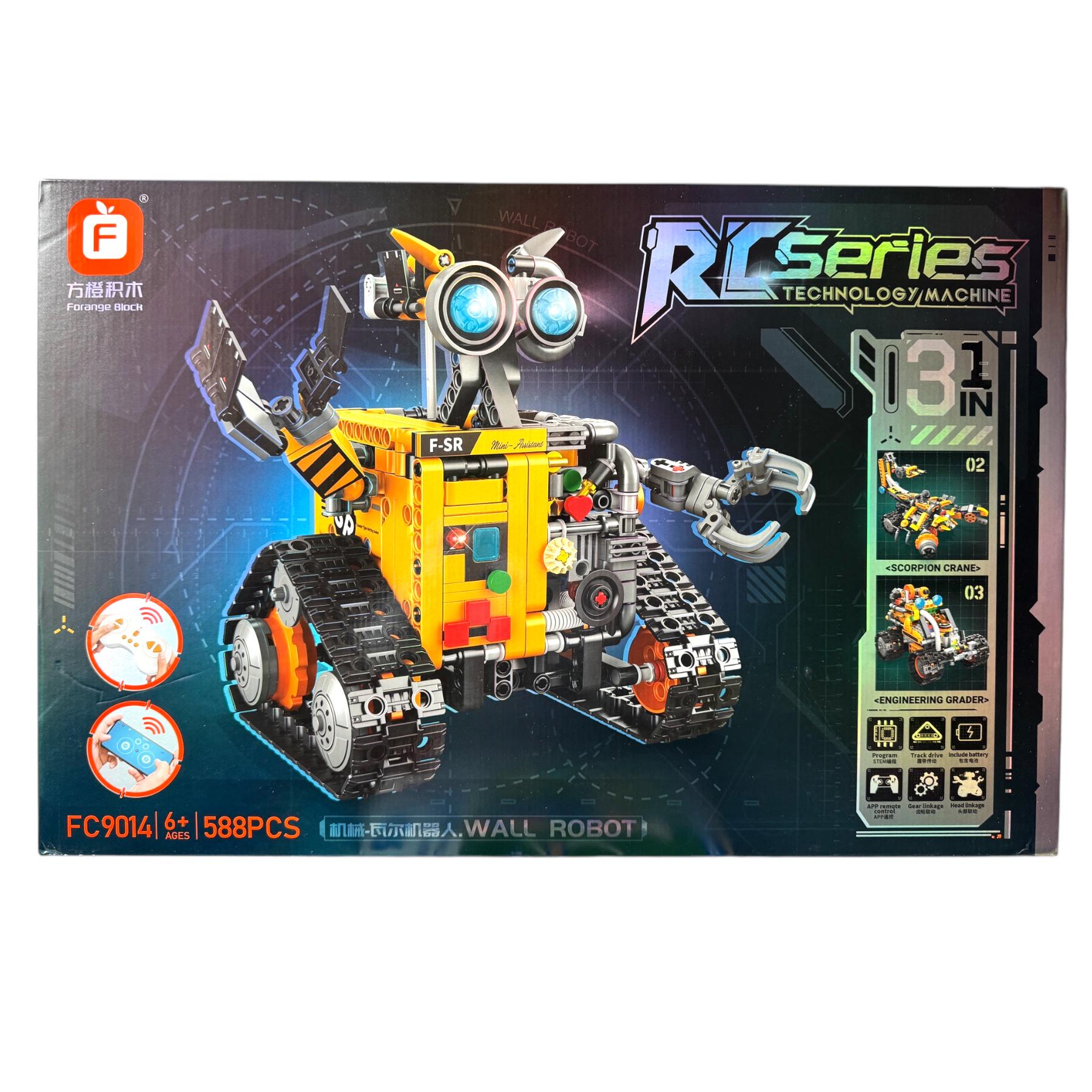 Конструктор на радіокеруванні FC 9014 (12) Робот у коробці (113382) Конструктор на радіокеруванні FC 9014 (12) Робот у коробці (113382)
