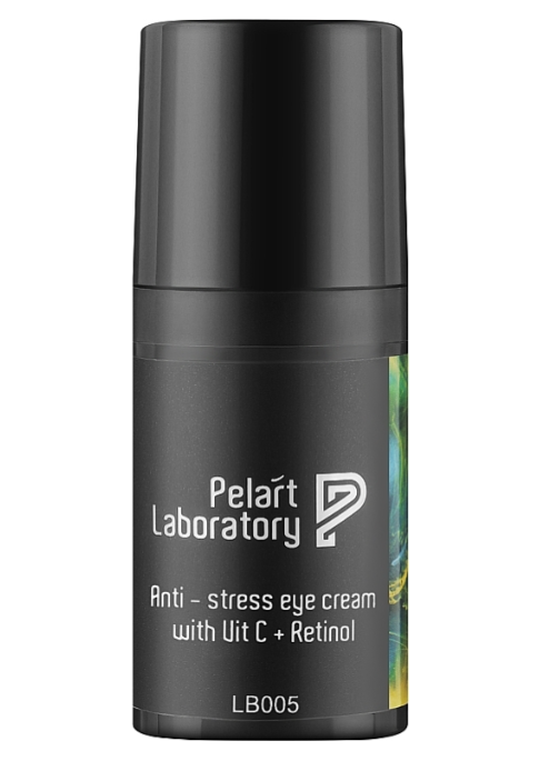 Крем для шкіри навколо очей з вітаміном С та ретинолом Pelart Laboratory Anti-stress Eye Cream With Vit C & Retinol 30 мл (155)