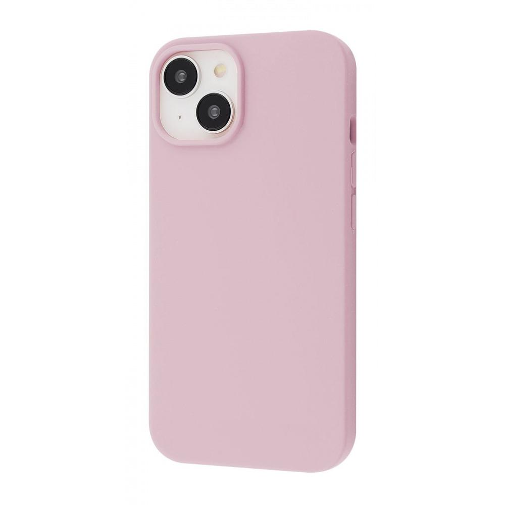 Чехол-накладка для телефона WAVE Full Silicone Cover iPhone 14 Pink sand