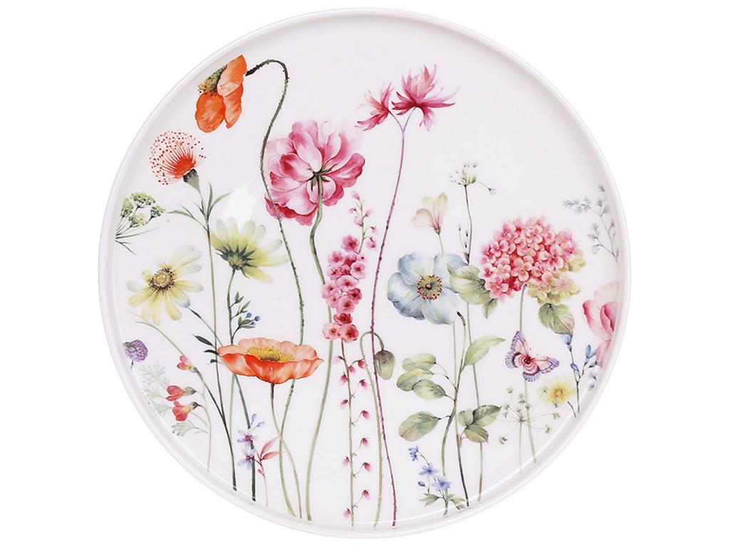 Тарелка обеденная Flower Garden 25,5х2 см (BDI-K045)