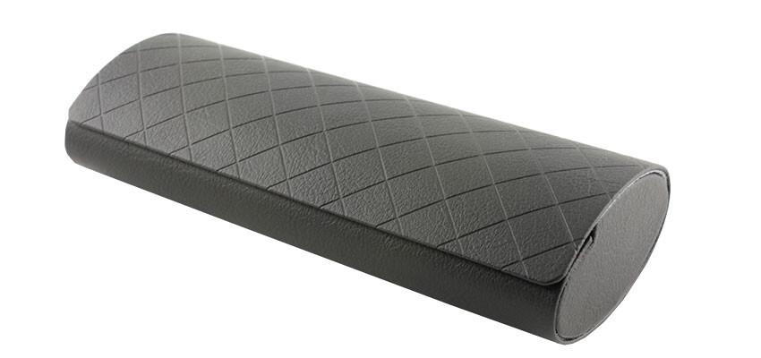 Футляр для очков R-H8001-101 с из искусственной кожи на магните (04888)