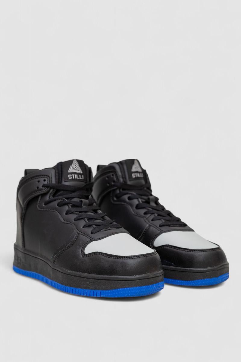 Кроссовки мужские зимние Stilli 248RCX698 р. 41 Черно-синий (115443_830862) - фото 3