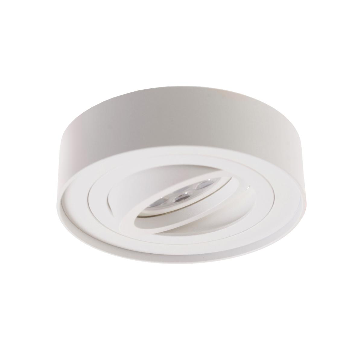 Точковий світильник HDL-DT 150 GU10 WH (36-465) - фото 2