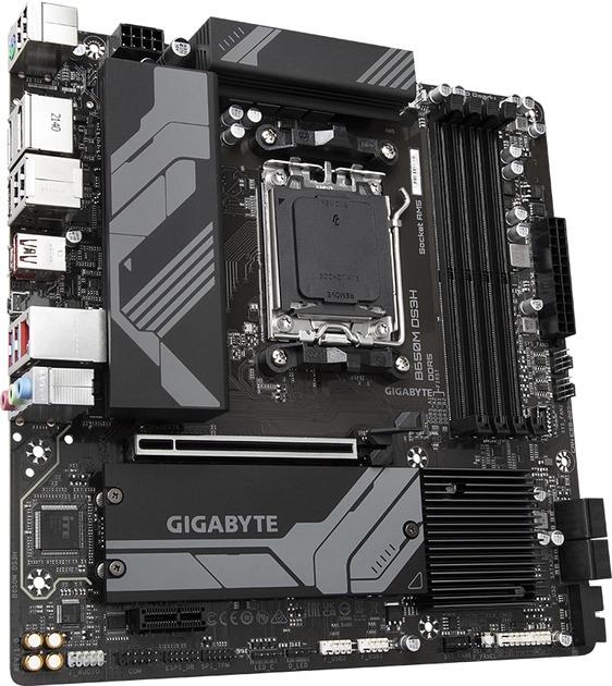 Материнская плата Gigabyte B650M DS3H (10652116) - фото 3