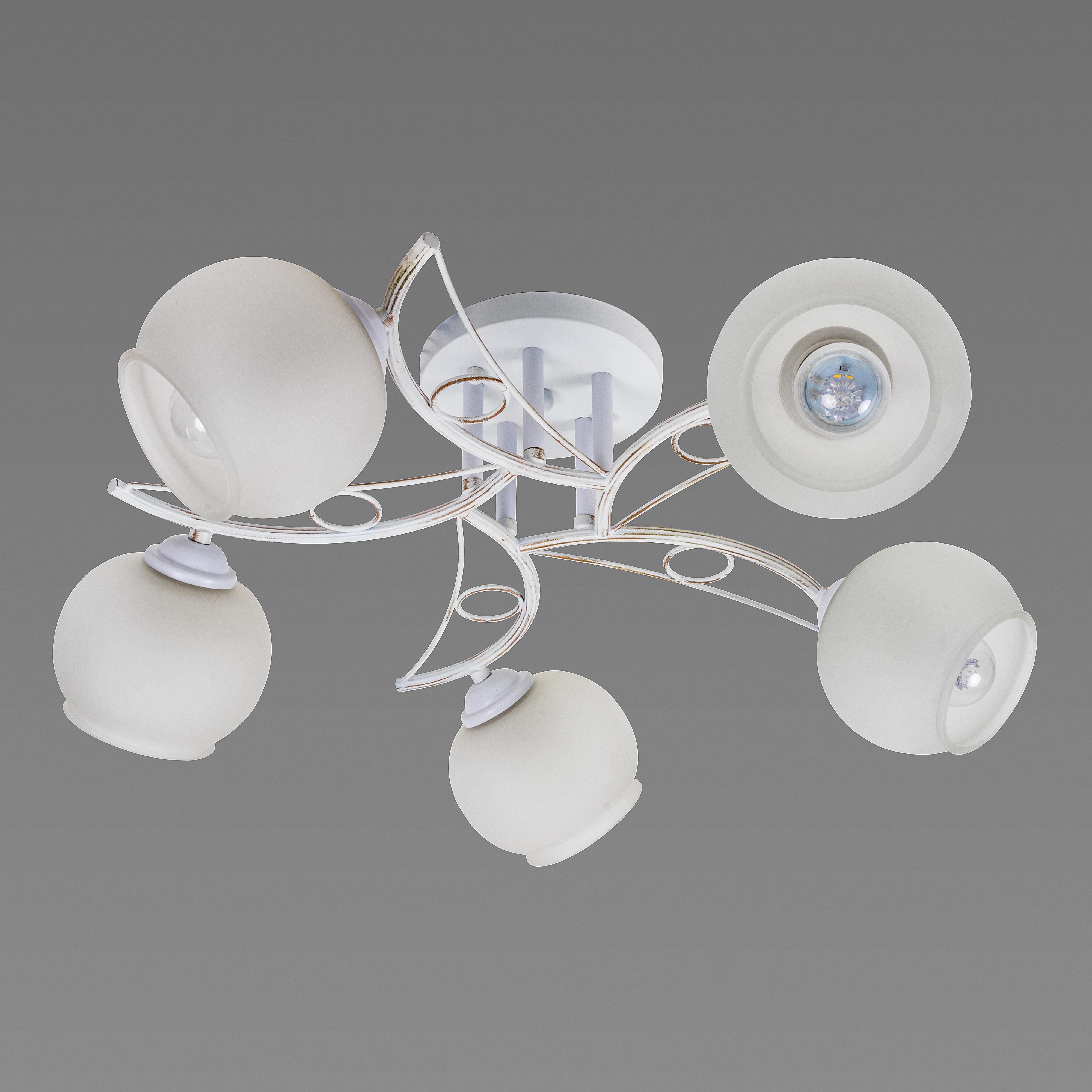 Люстра потолочная Sirius KC003-5 на 5 плафонов