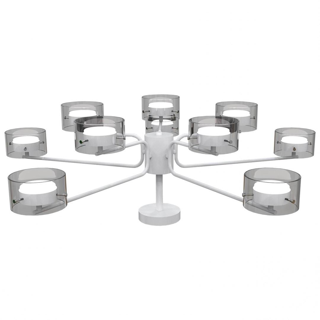 Люстра STR FJORD-GX-10 WH Белый (V6919120222015)