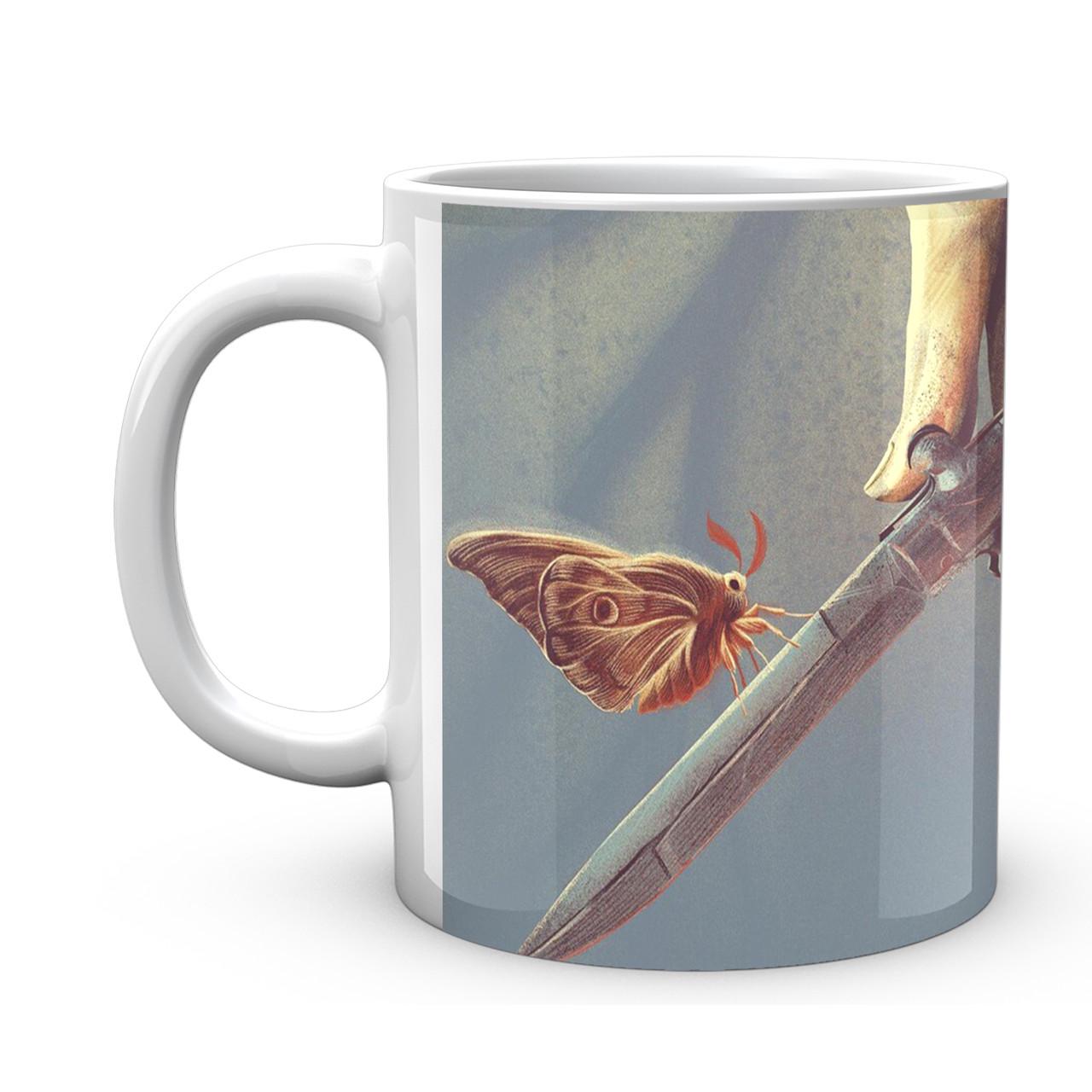 Чашка GeekLand The Last of Us knife 330 мл (TLU 02.08)