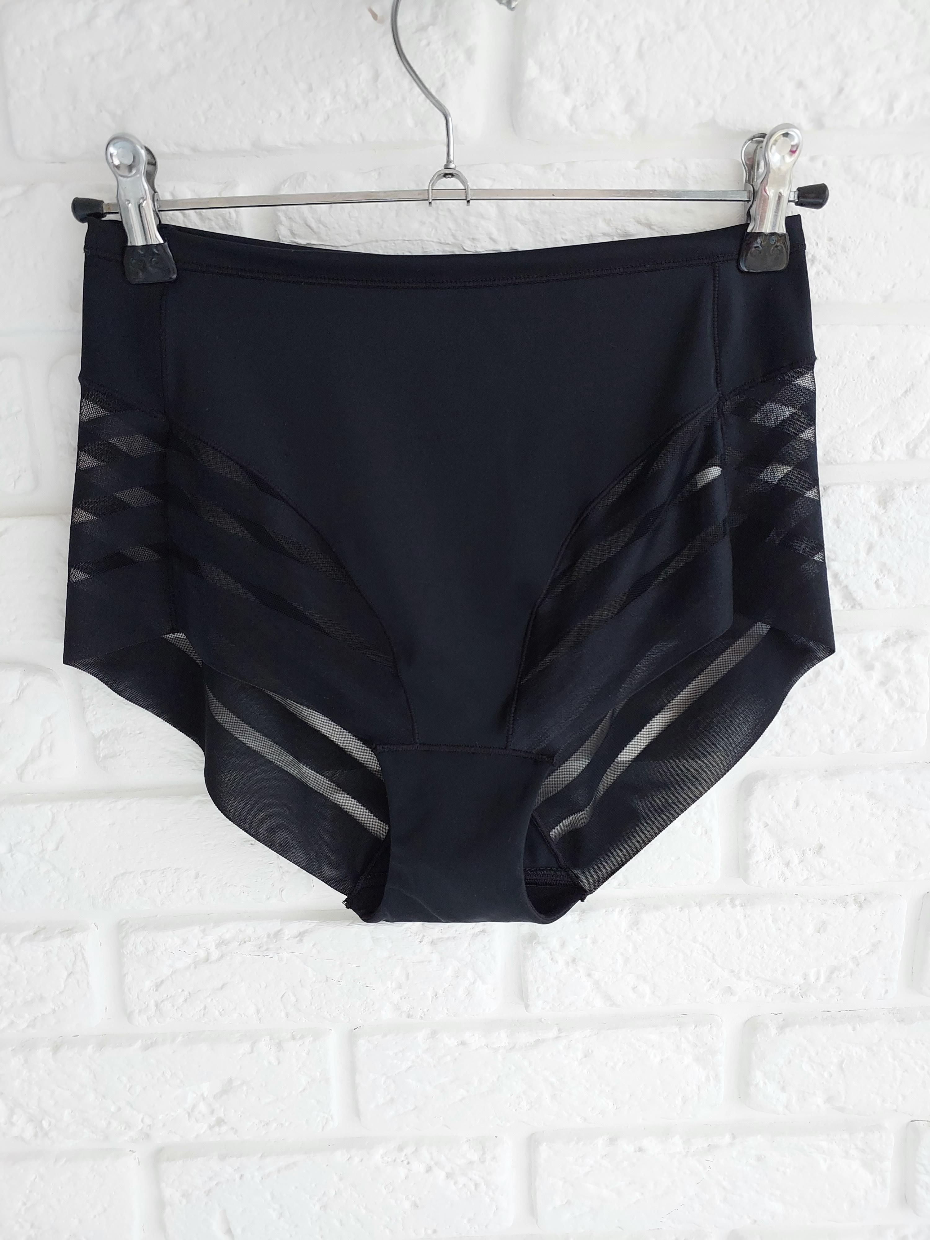 Трусики бесшовные XL Черный (6072-10) Трусики бесшовные XL Черный (6072-10)