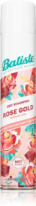 Сухий шампунь для волосся Batiste Rose Gold Dry Shampoo 200 мл (5010724530467) - фото 2