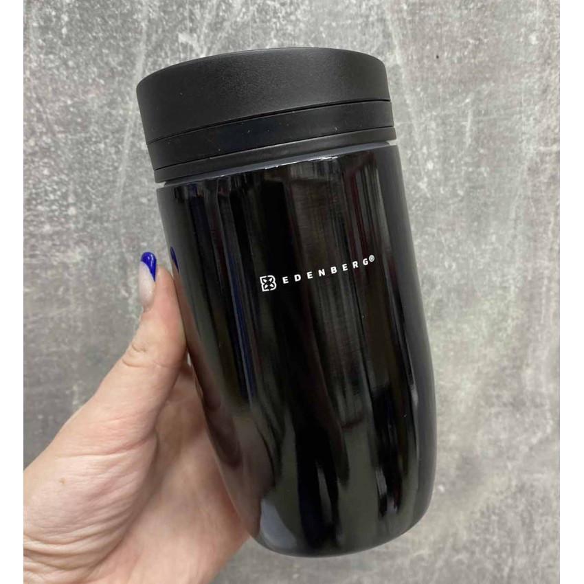 Термочашка Edenberg EB-641 330 мл Черный (1710199560) - фото 3