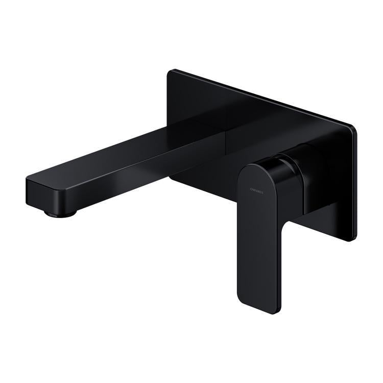 Смеситель для раковины Omnires Baretti Black mat (BA7815BL)