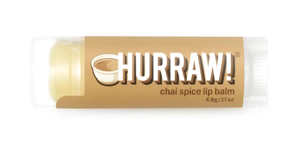 Бальзам для губ Hurraw! Chai Spice Lip Balm 4,8 г - фото 1