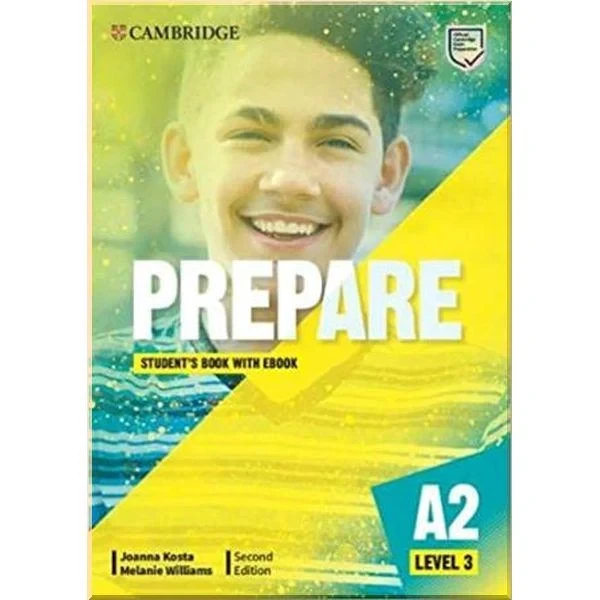 Учебник Cambridge English Prepare! Second Edition 3 Student's Book with eBook