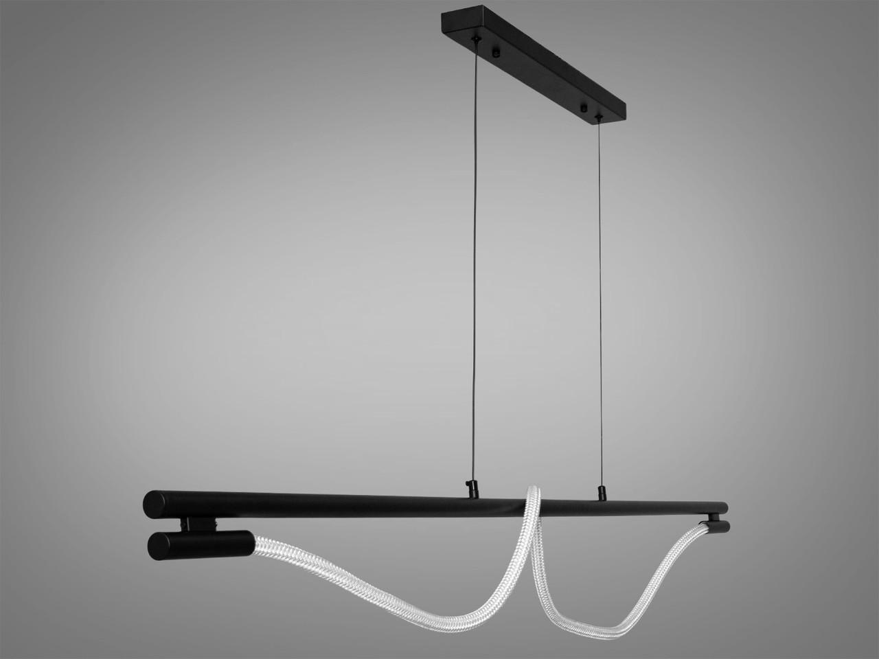 Люстра LED 9609-L1600BK (2437596232)