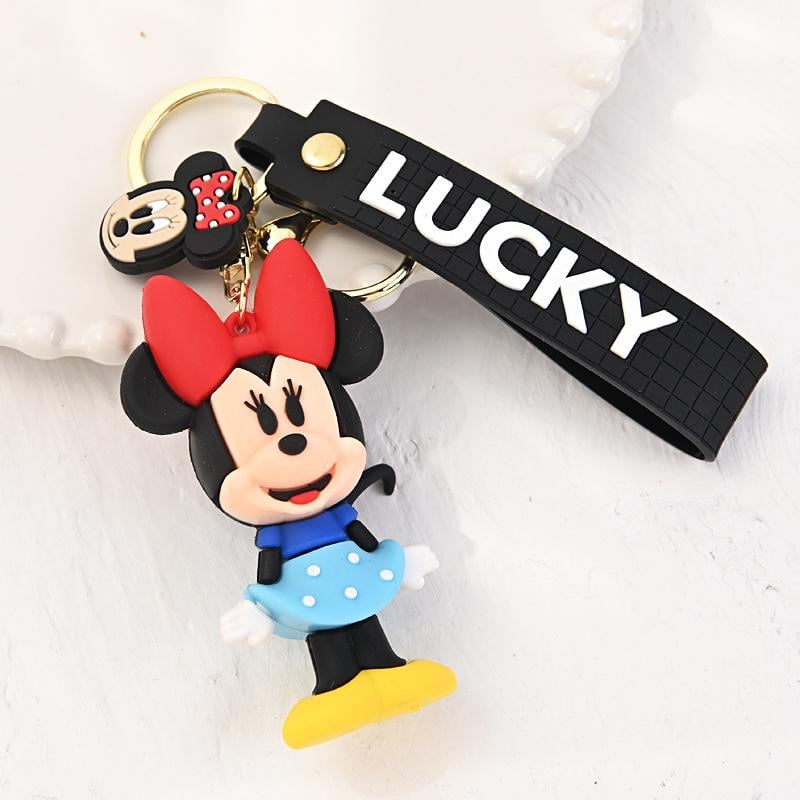 Брелок для ключів Minnie Mouse Disney Різнокольоровий(012)