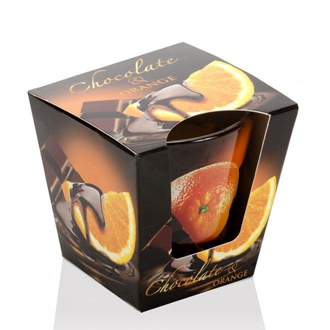 Свеча ароматическая Chocolate Orange (28746)