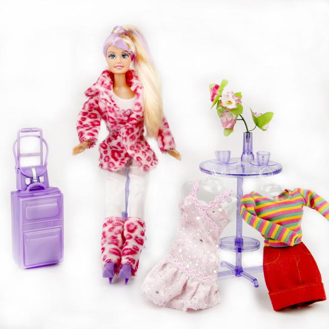 Кукла Люси путешественница (ID51)