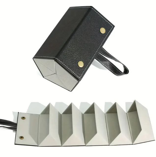 Органайзер для хранения очков Черный (M00302-2) - фото 3 Органайзер для хранения очков Черный (M00302-2) - фото 3