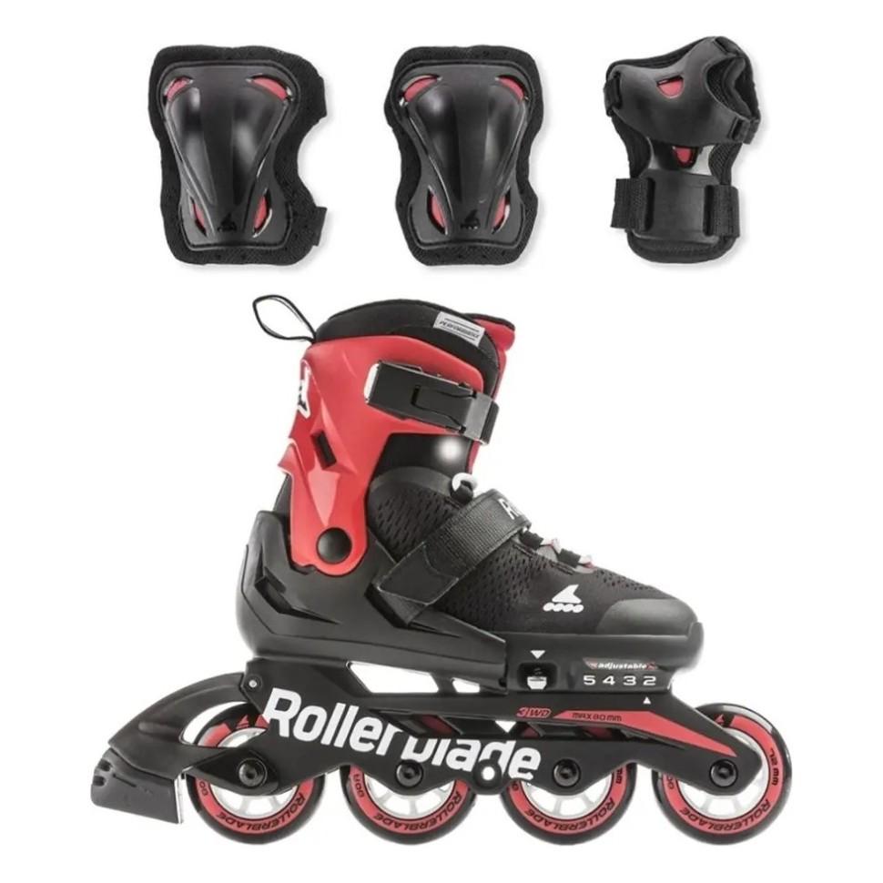 Ролики Rollerblade Comboр. 33-36,5 Black/Red
