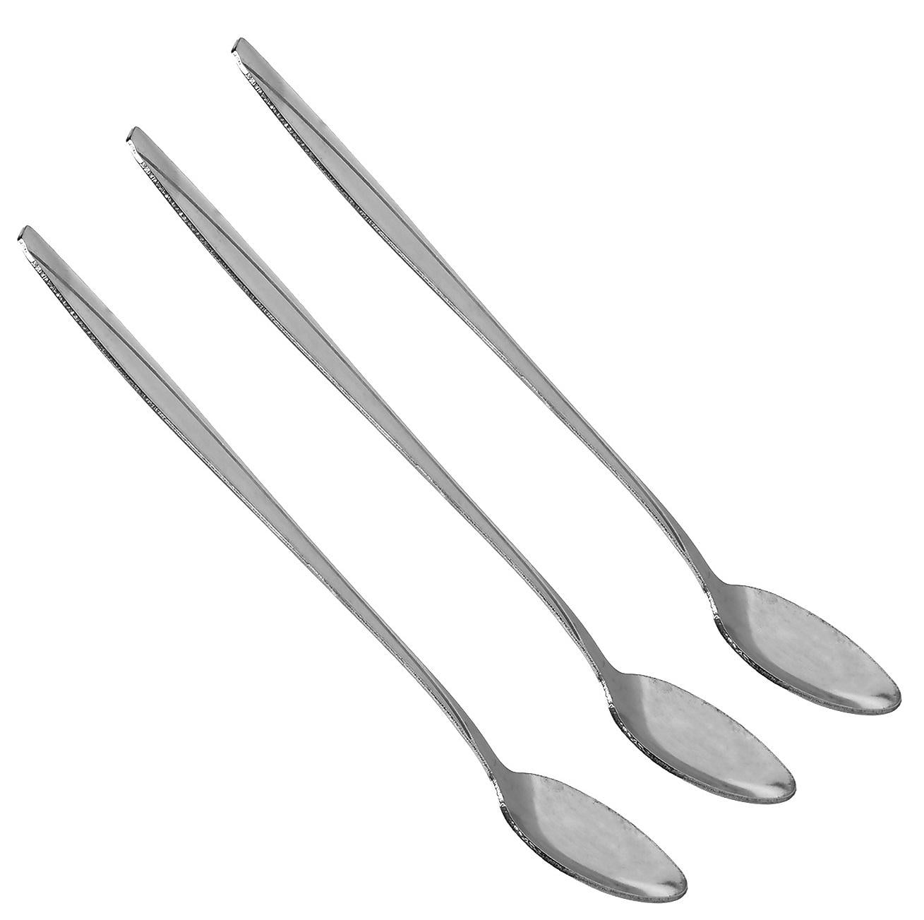 Набір ложок коктейльних Gracia з нержавіючої сталі 19 см 3 шт. (33054513) Набір ложок коктейльних Gracia з нержавіючої сталі 19 см 3 шт. (33054513)