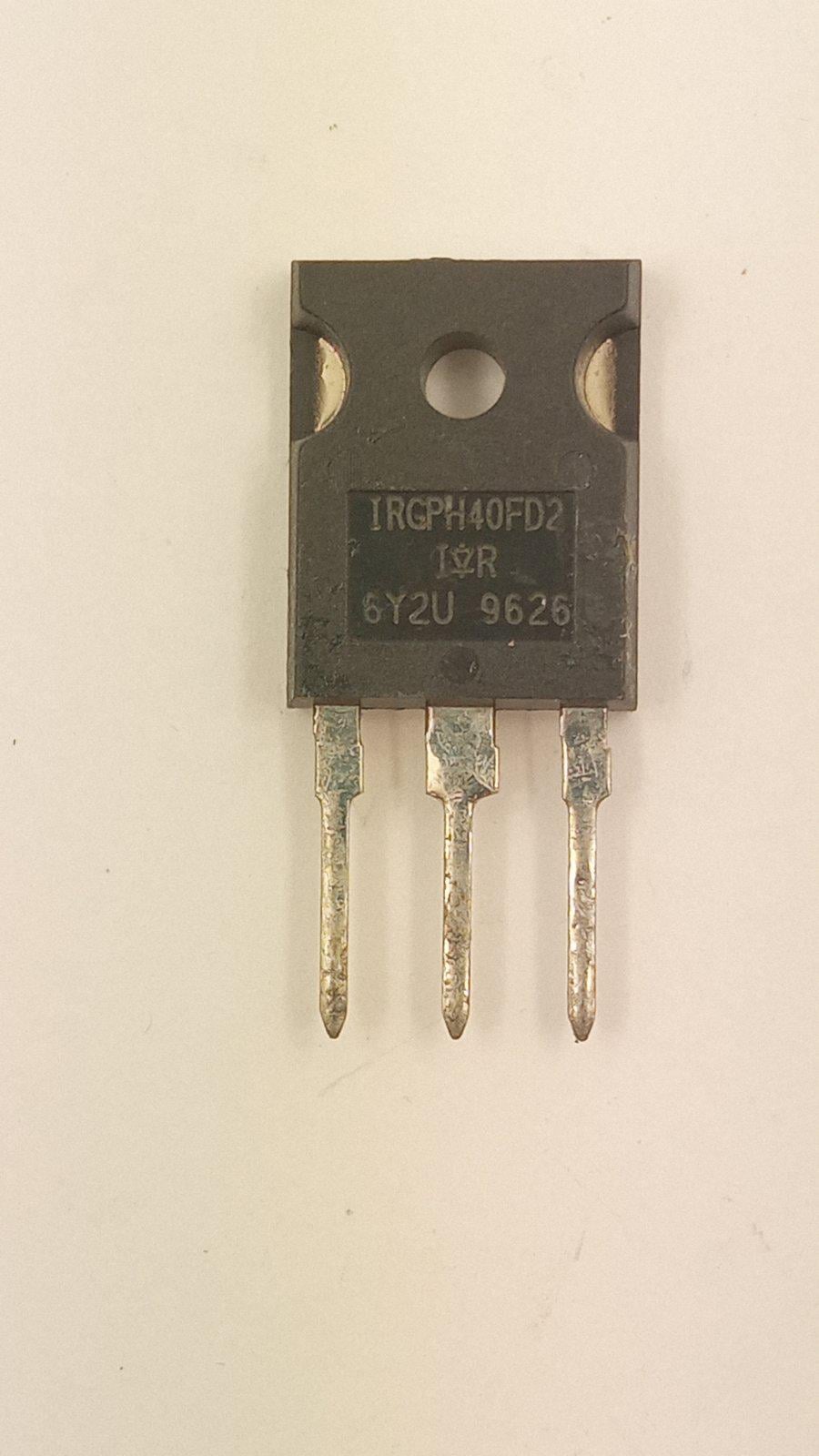 Транзистор IRGPH40FD2 n-channel 1200V 17A 160W TO-247AC (16029) Транзистор IRGPH40FD2 n-channel 1200V 17A 160W TO-247AC (16029)