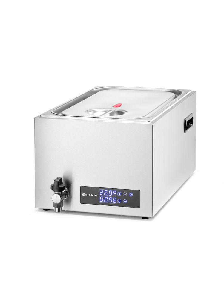 Печь водяная Hendi Sous-vide GN 1/1 230 В 600 W 540x335x310 мм 20 л