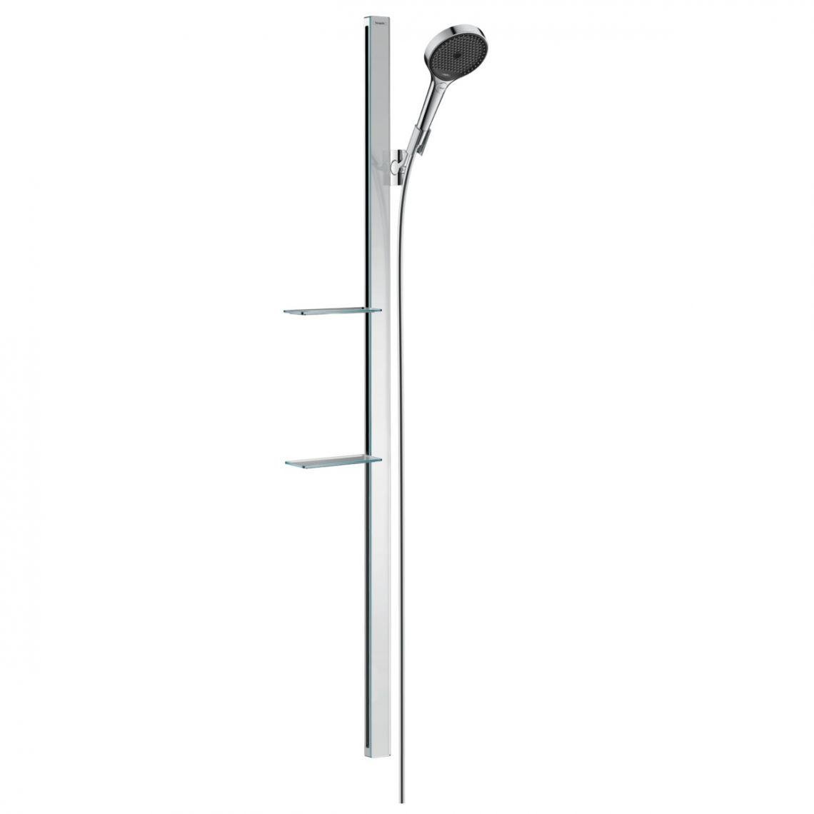 Душевой набор Hansgrohe Rainfinity 3Je EcoSmartt 130x150 см Chrome (27674000)