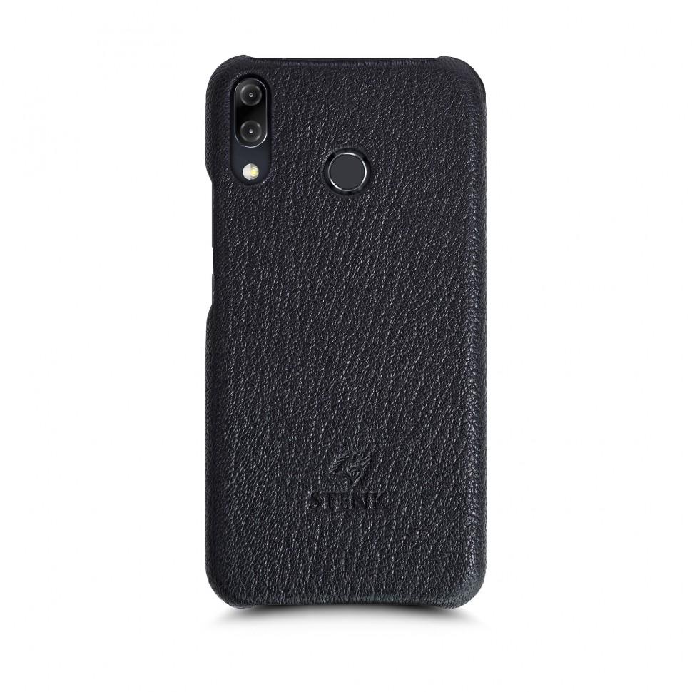 Шкіряна накладка Stenk Cover для ASUS Zenfone 5 (ZE620KL) Чорний (69222) Шкіряна накладка Stenk Cover для ASUS Zenfone 5 (ZE620KL) Чорний (69222)