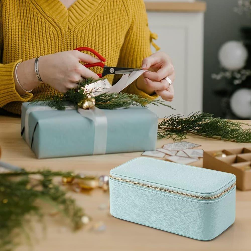 Шкатулка дорожная Элегансия Blue (id_1951) - фото 3 Шкатулка дорожная Элегансия Blue (id_1951) - фото 3