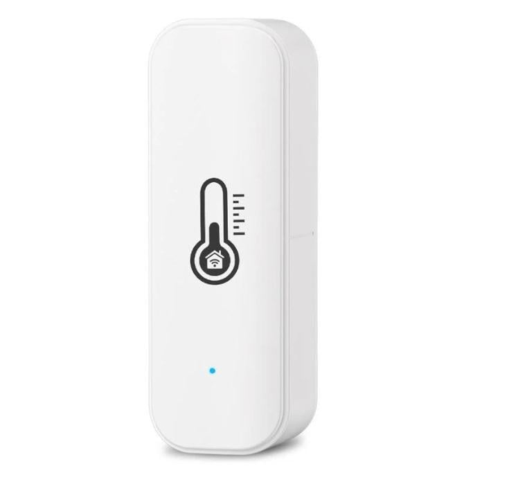 Датчик температури та вологості Tuya для розумного будинку підтримка APP повідомлення про зміну температури журнал вимірювань Датчик температури та вологості Tuya для розумного будинку підтримка APP повідомлення про зміну температури журнал вимірювань