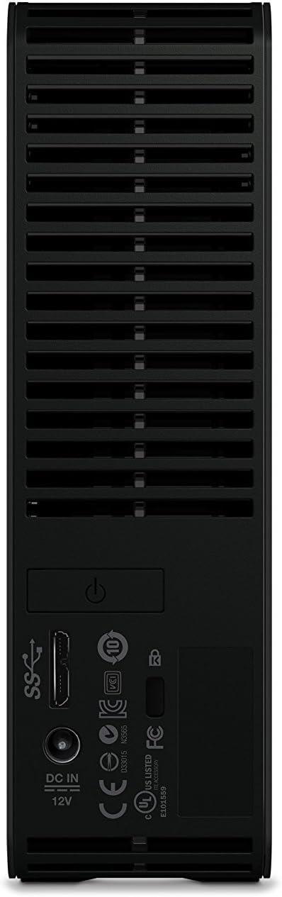 Жесткий диск внешний WD HDD 3,5" USB 6.0TB Elements Desktop Black (WDBWLG0060HBK-EESN) - фото 4 Жесткий диск внешний WD HDD 3,5" USB 6.0TB Elements Desktop Black (WDBWLG0060HBK-EESN) - фото 4