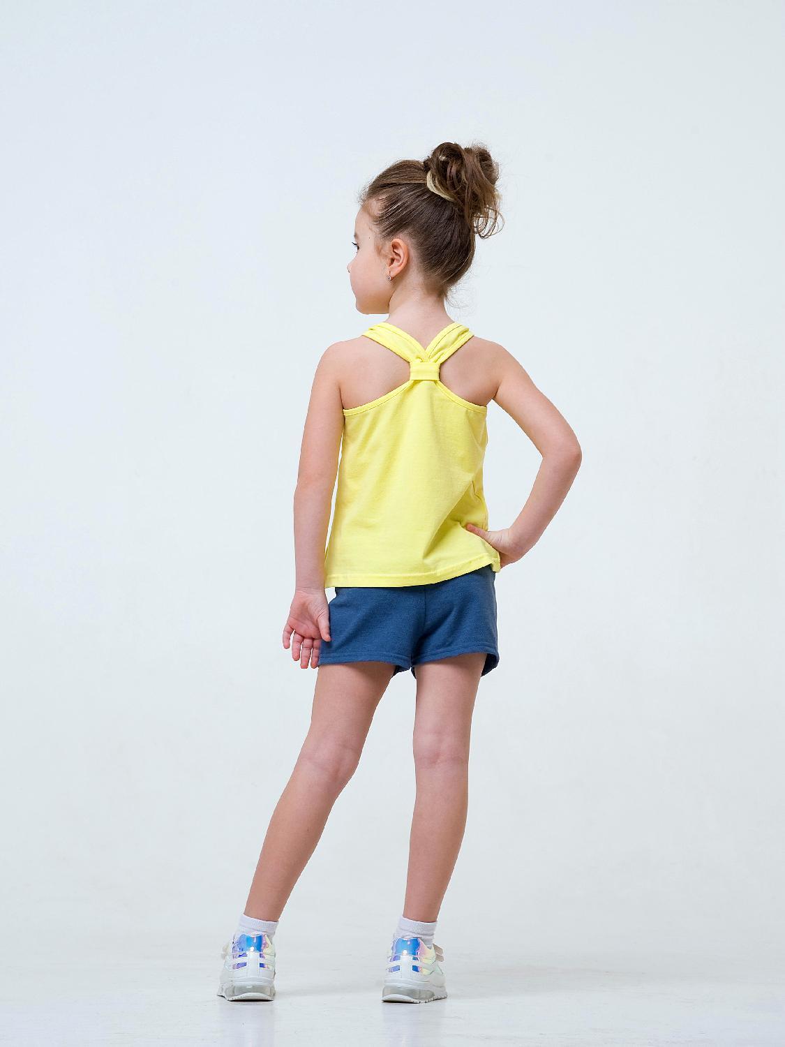 Шорты Smil 104 см Синий меланж (112315) - фото 3 Шорты Smil 104 см Синий меланж (112315) - фото 3