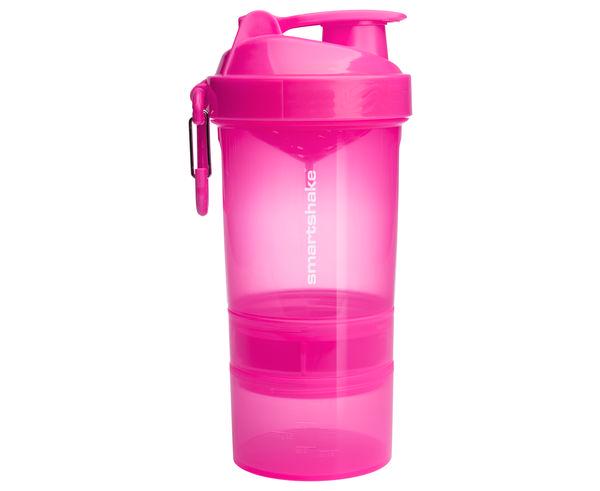 Шейкер SmartShake O2GO 600 мл Neon Pink (00000034885)