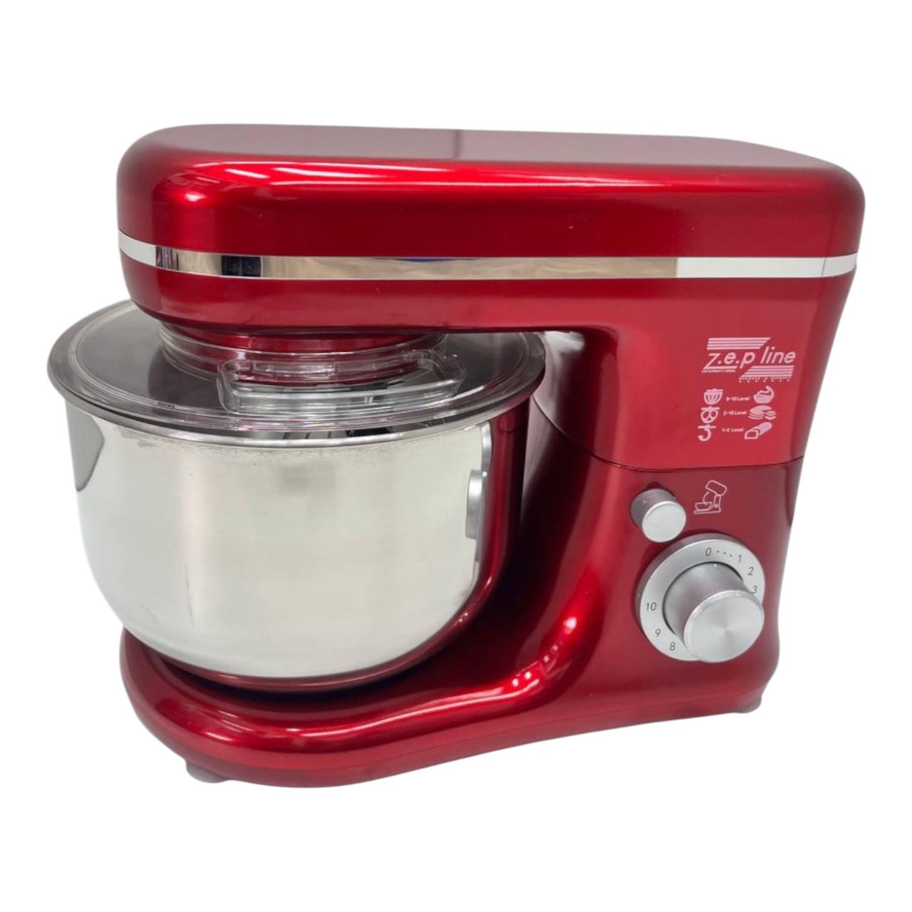 Тестомеснабор планшетный тестомисс Zepline ZP-9832 с металлической чашей и поворотным переключателем скоростей 3500 Вт 5 л (е195) - фото 2 Тестомеснабор планшетный тестомисс Zepline ZP-9832 с металлической чашей и поворотным переключателем скоростей 3500 Вт 5 л (е195) - фото 2
