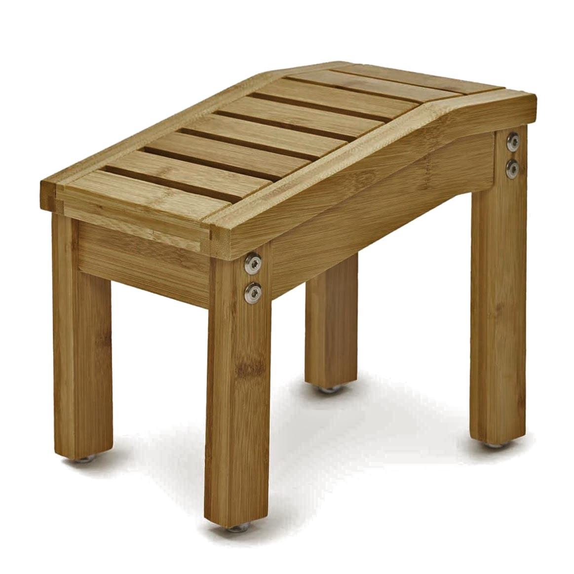 Табурет для ванной из дерева Лаполь Сиена (ТВН-002005)