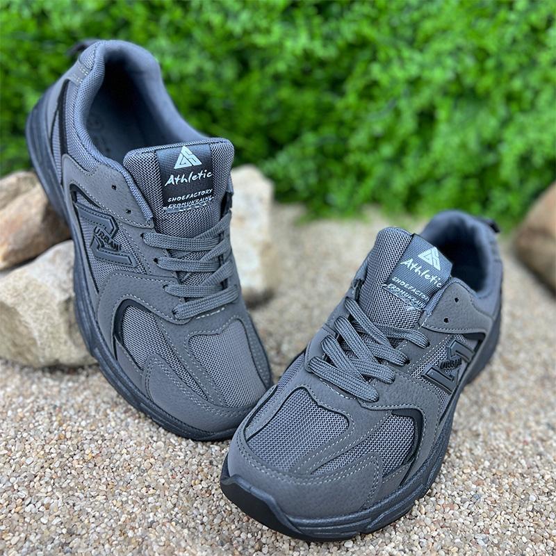 Кросівки чоловічі VS-0010986-2 комбіновані 28-28,5 см p. 44 Сірий (80962657)