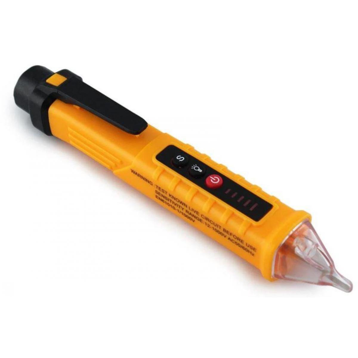 Тестер напряжения бесконтактный Non-Contact Detector 7478 Тестер напряжения бесконтактный Non-Contact Detector 7478