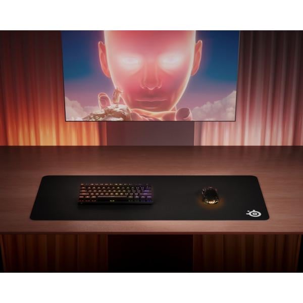 Поверхность игровая SteelSeries QcK Heavy XXL 900x400 мм Черный (621753) - фото 4 Поверхность игровая SteelSeries QcK Heavy XXL 900x400 мм Черный (621753) - фото 4