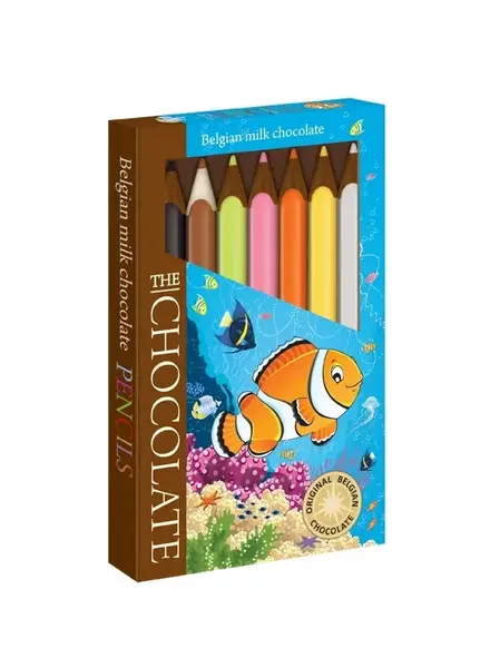 Олівці шоколадні молочні The Chocolate 100 г