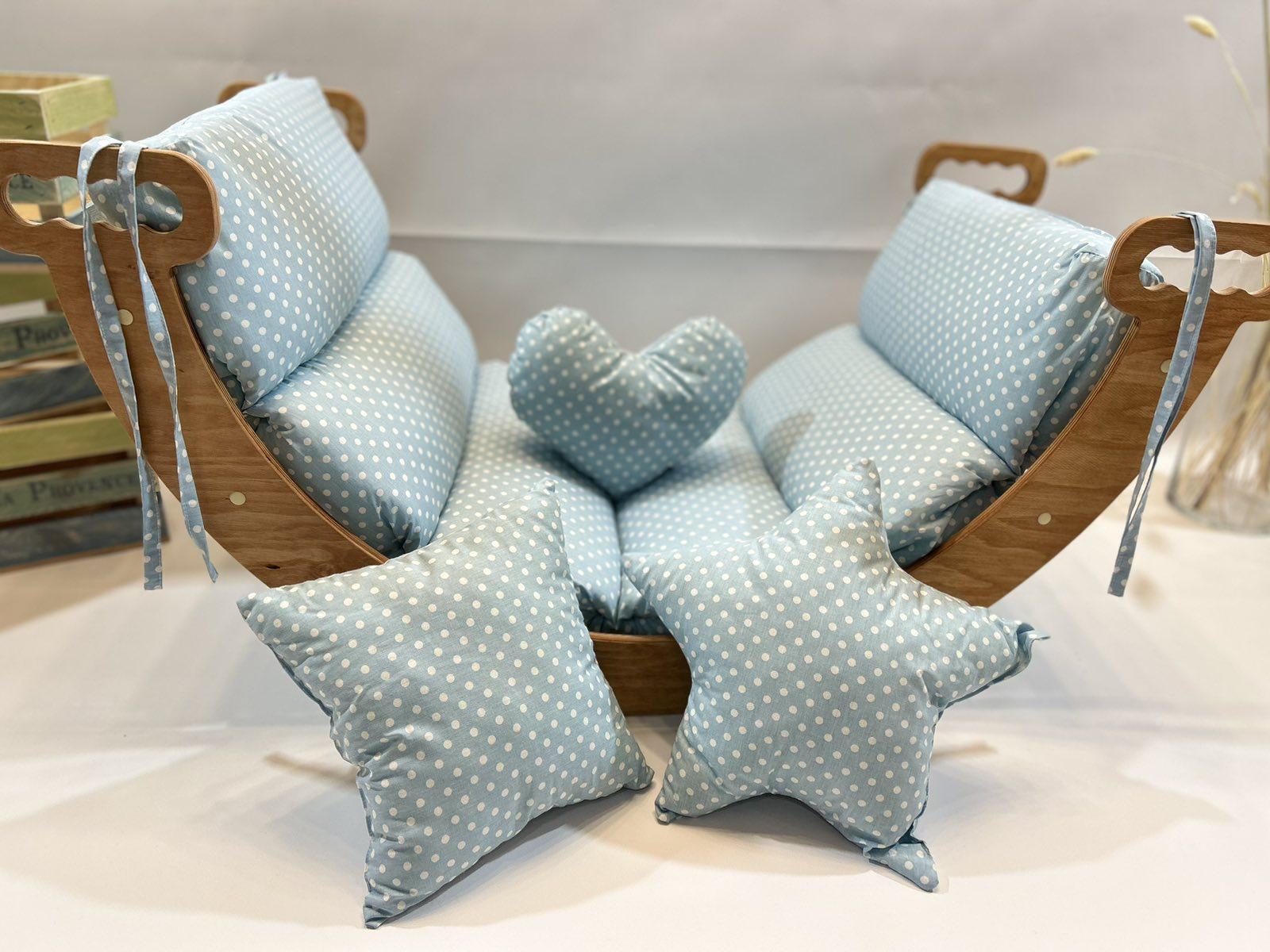 Дитячий тренажер з матрасом Paradox Арка Піклер з натурального дерева (290120234)