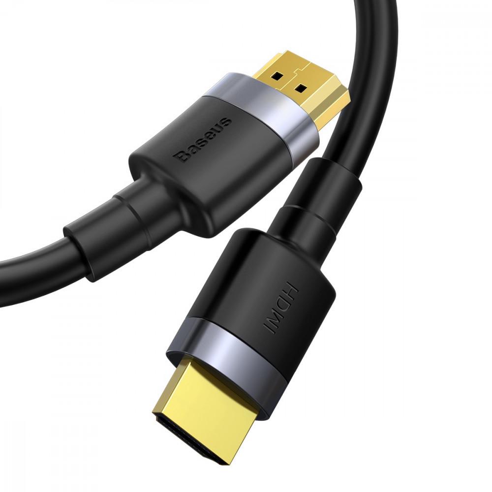 Кабель Baseus High Definition HDMI Male to HDMI Male 3 м Black (9722780) - фото 3