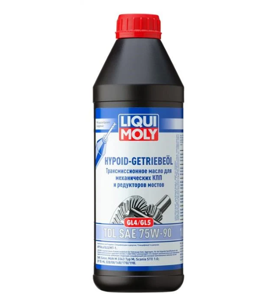 Трансмісійне мастило Liqui Moly Hypoid-Getriebeoil TDL 75W-90 1 л (LIM3945)