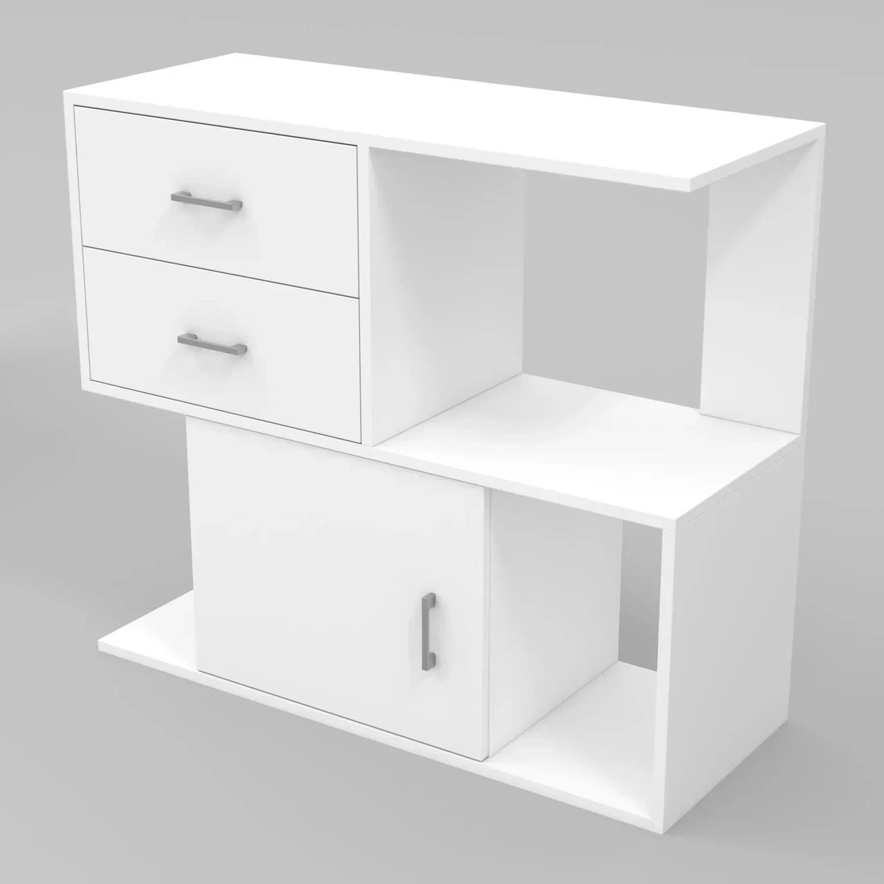 Тумба для салона Kontinent TS-3 90х35х80 см Белый (83740260) - фото 1 Тумба для салона Kontinent TS-3 90х35х80 см Белый (83740260) - фото 1