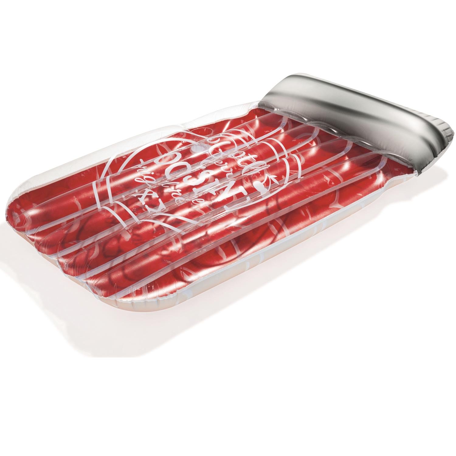 Надувной матрас Bestway 44039 Вишневый коктейль 190х114 см (171725)