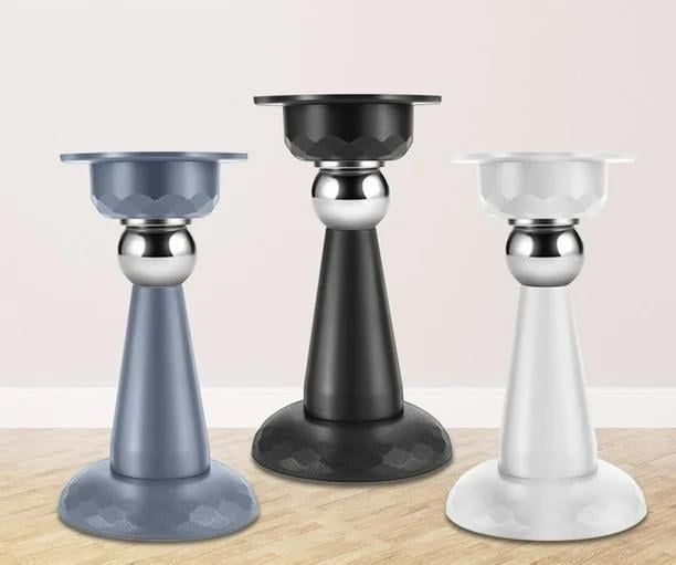 Стопор для дверей магнітний на стіну/підлогу 1 шт. Білий - фото 7 Стопор для дверей магнітний на стіну/підлогу 1 шт. Білий - фото 7